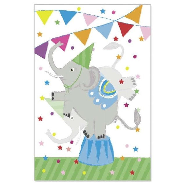 Geburtstagskarte - elefant