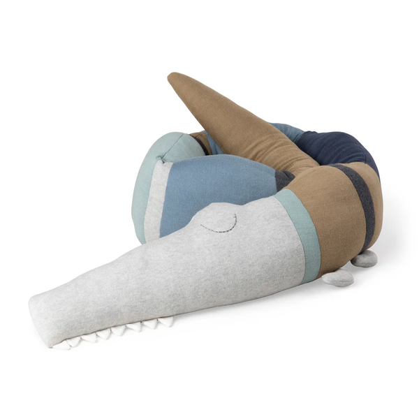 Sleepy Croc - dusty blue