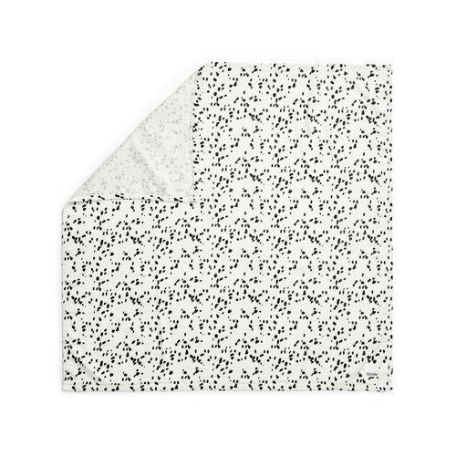 Bambus Musselin Decke - dalmatian dots