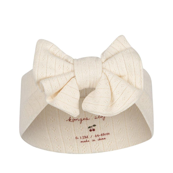 Minnie Stirnband - antique white