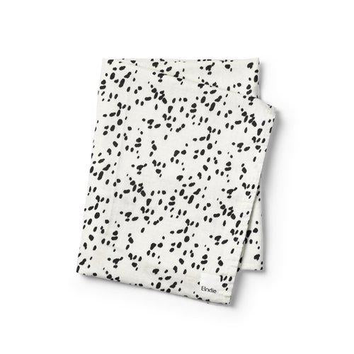 Bambus Musselin Decke - dalmatian dots