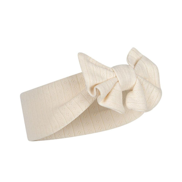 Minnie Stirnband - antique white