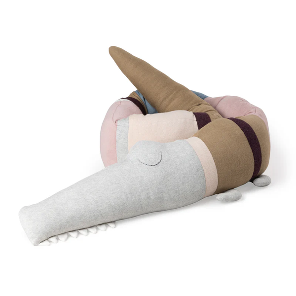 Sleepy Croc - powder rose