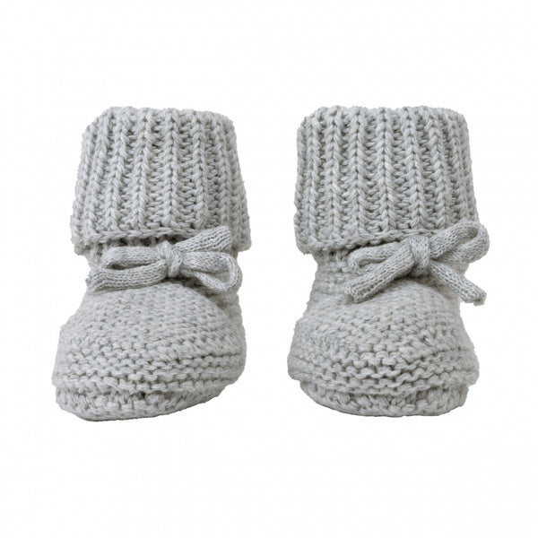 Slipper Baby-Hausschuhe - steel