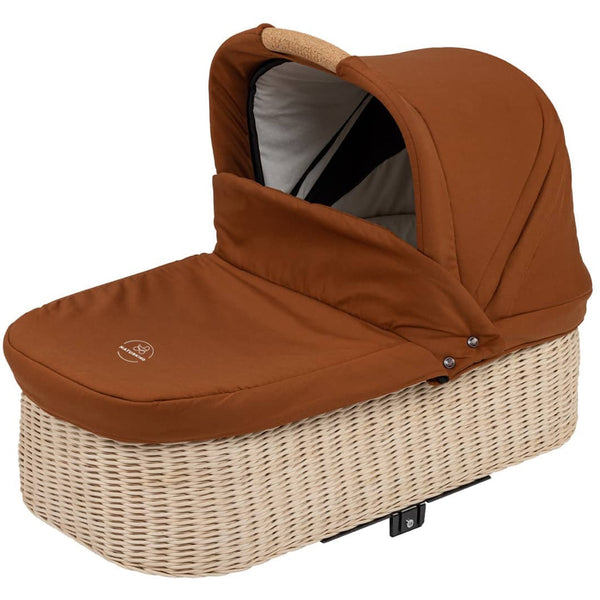 IDA der Kinderwagen - terracotta geflochten Angebot ab Ausstellung