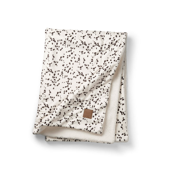 Pearl Velvet Decke - Dalmatian Dots