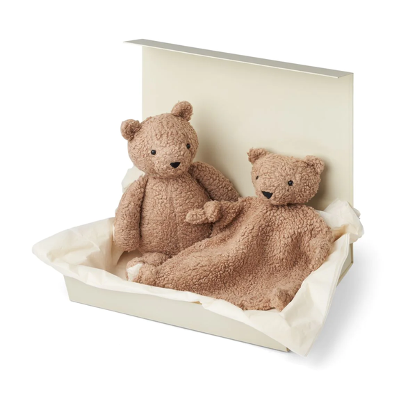 Ted Baby Geschenk-Set Mr. Bär - beige