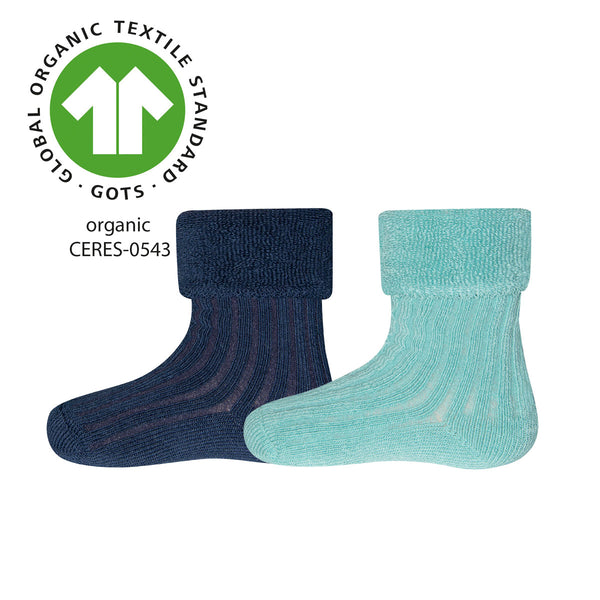 Socken Gots - tinte/arctic