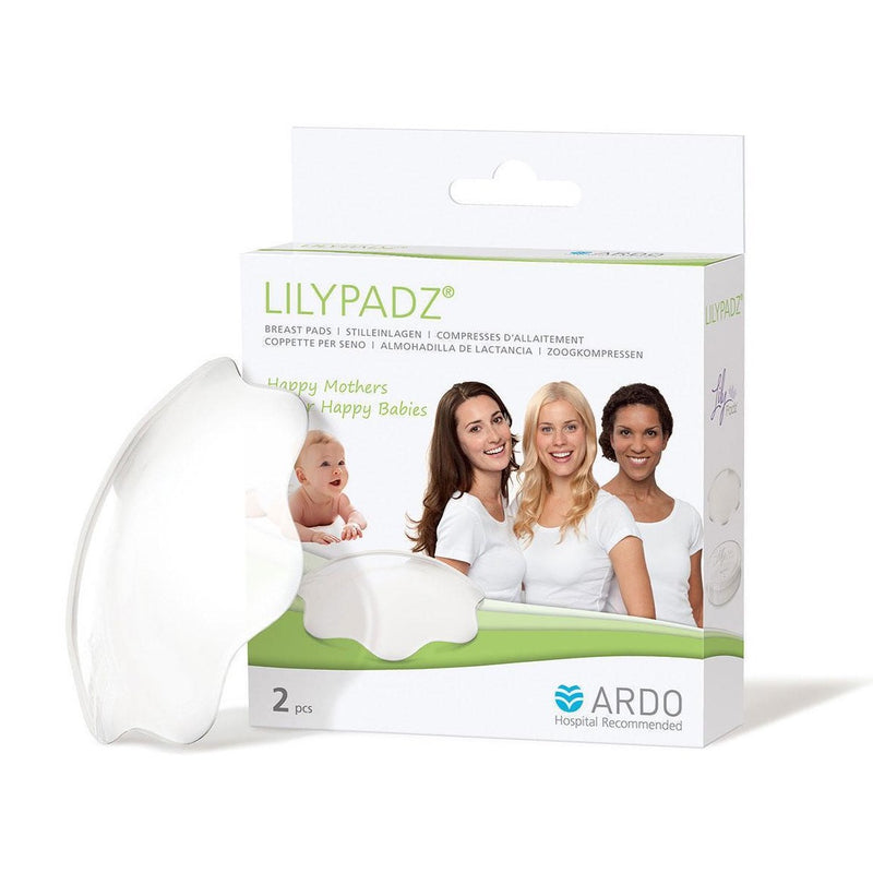 Lilypadz - waschbare Silikon-Stilleinlagen