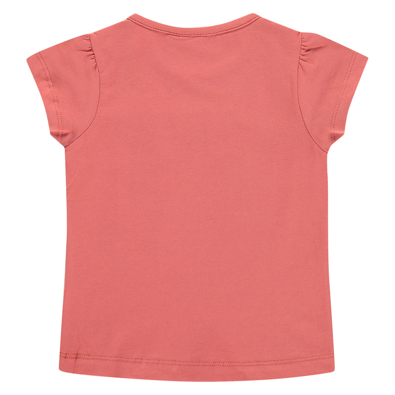 Girls T-Shirt - faded rose