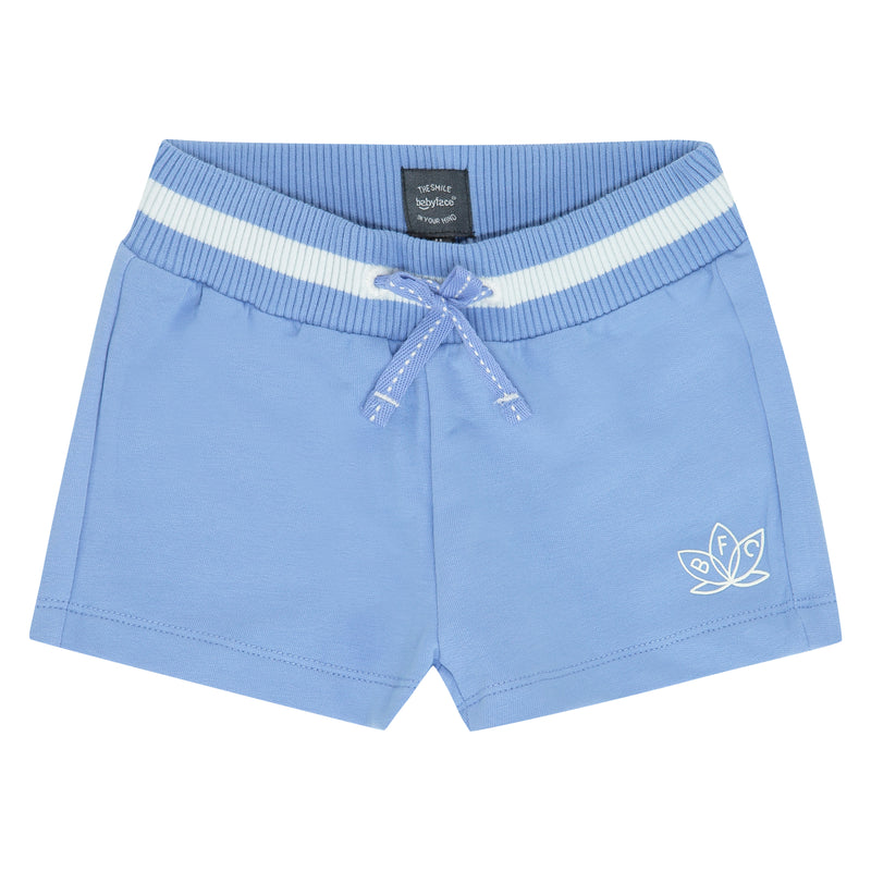 Girls Sweat Shorts - lavender blue