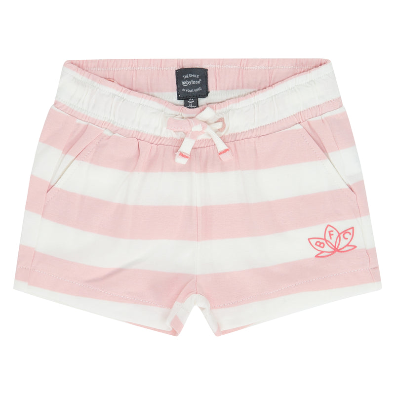 Girls Sweat Shorts - blush pink