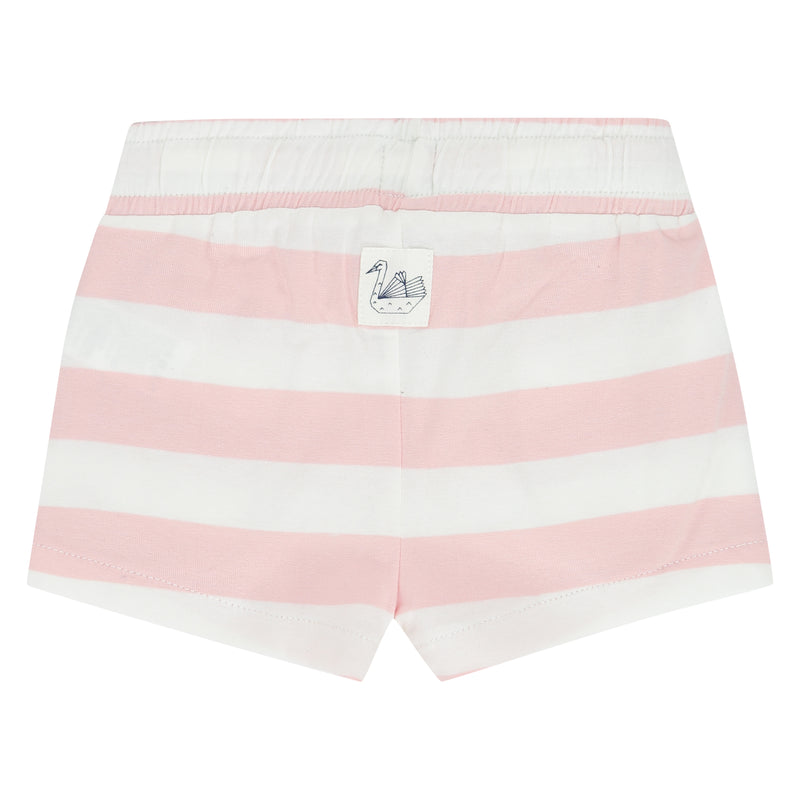 Girls Sweat Shorts - blush pink