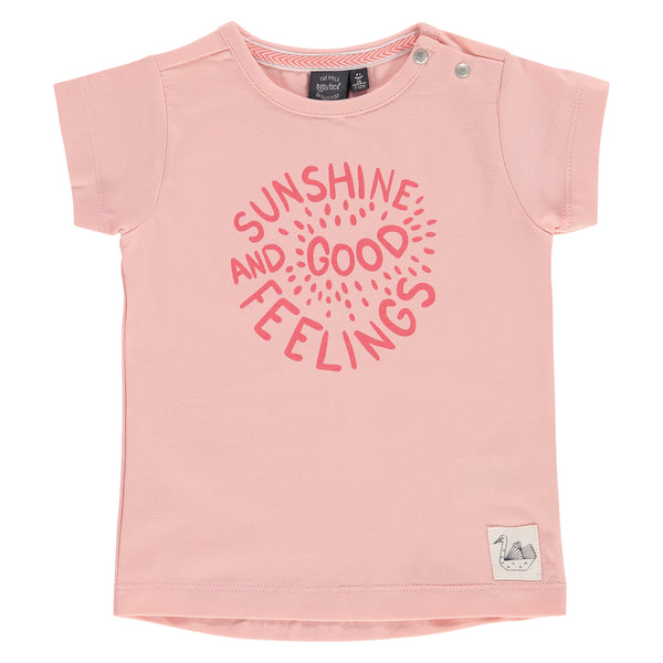 Girls T-Shirt - blush pink