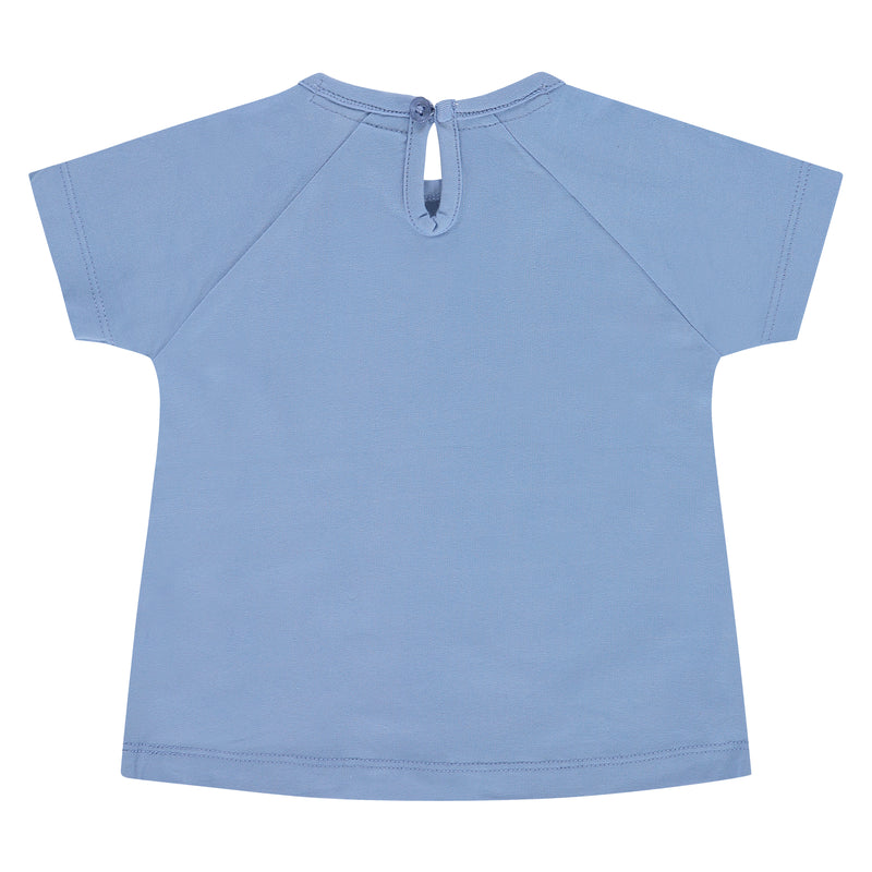 Girls T-Shirt - lavender blue