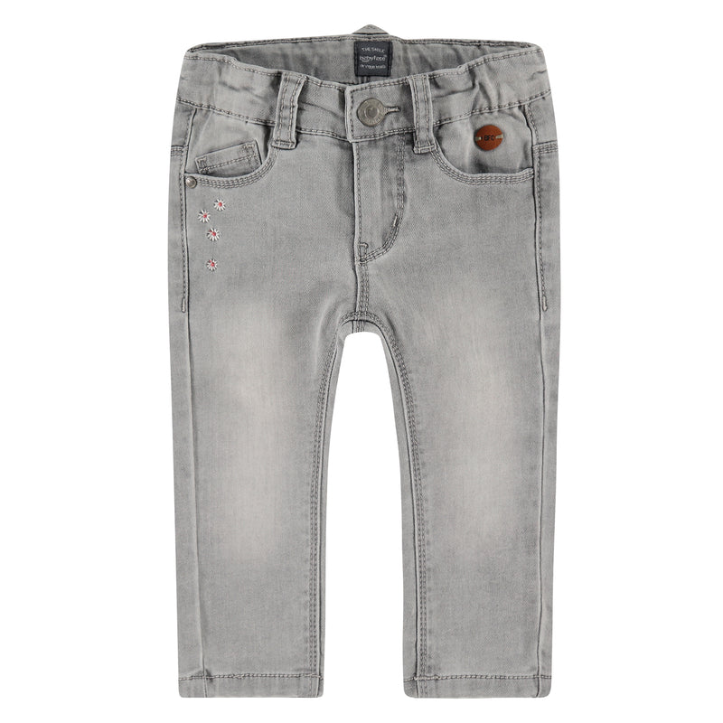Girls Jogg Jeans - light grey denim