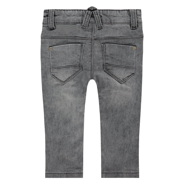Girls Jogg Jeans - mid grey denim