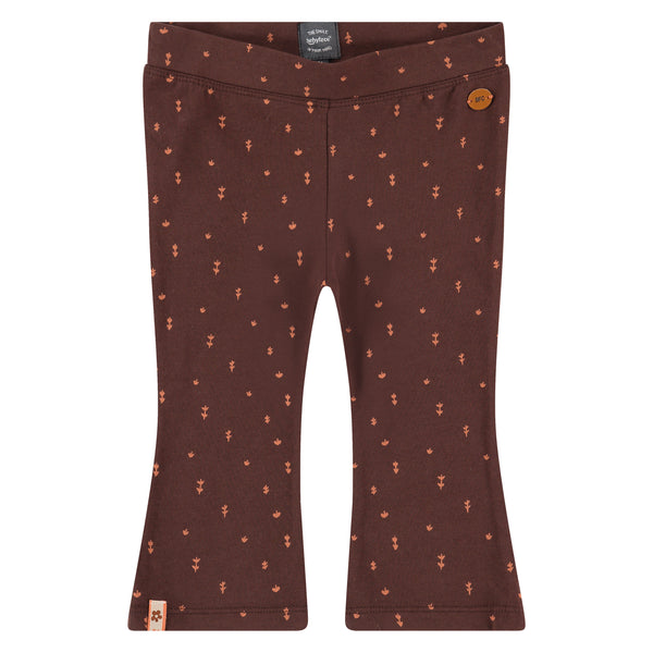 Girls Legging - brown