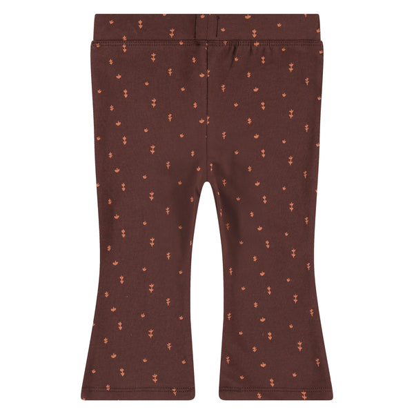 Girls Legging - brown