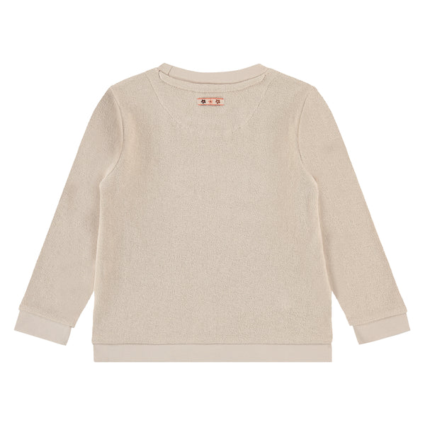 Girls Langarmshirt - sand