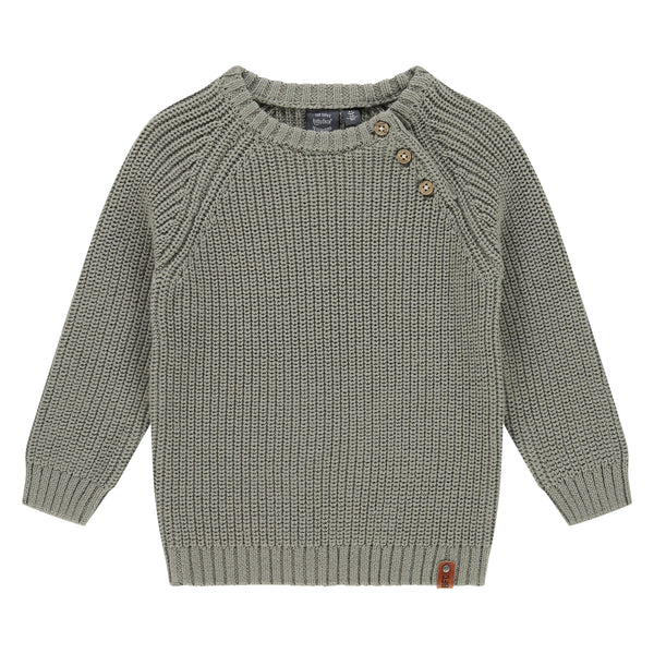 Boys Pullover - grey