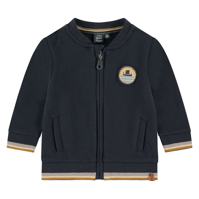 Boys Cardigan - navy