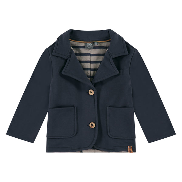 Boys Sweat-Blazer - navy