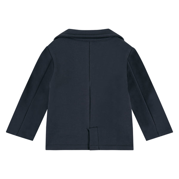 Boys Sweat-Blazer - navy