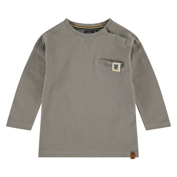 Boys Langarmshirt - grey