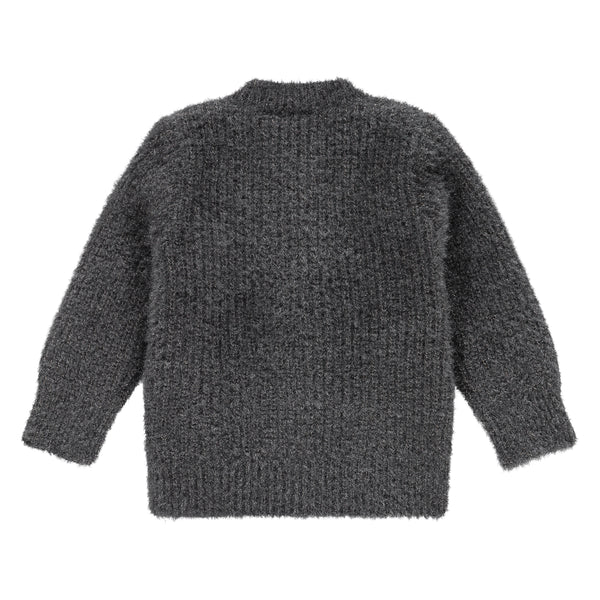 Girls Cardigan - iron