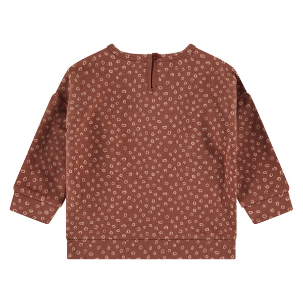 Girls Pullover - rust