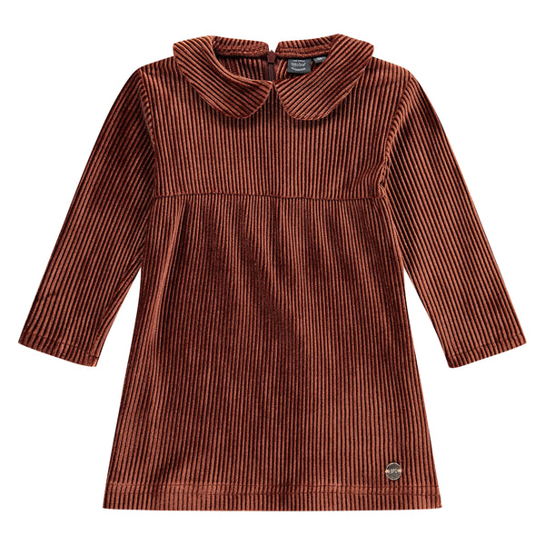 Girls Dress - rust