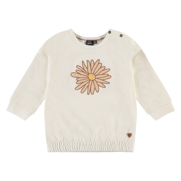 Girls Pullover - ivory