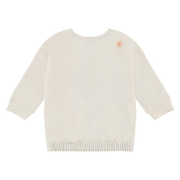 Girls Pullover - ivory