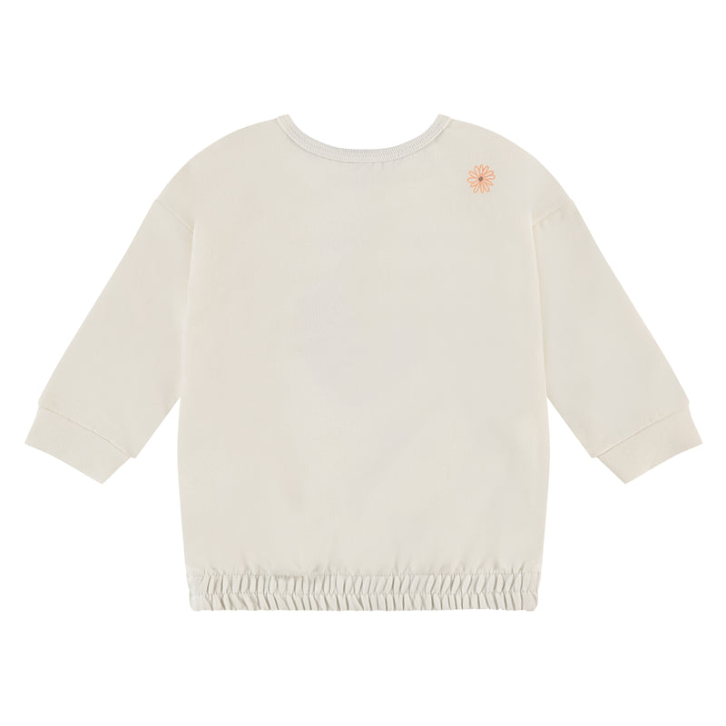 Girls Pullover - ivory