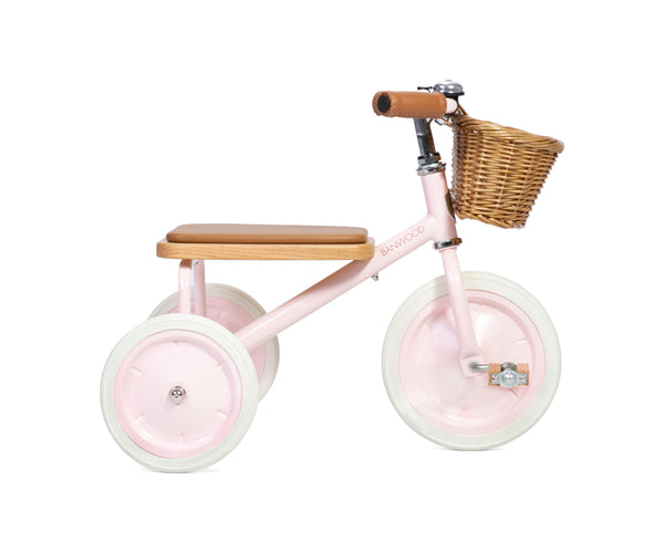 Tribike - rose