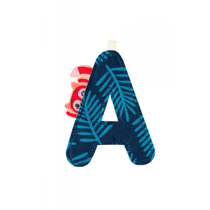 Stoffbuchstaben A-Z