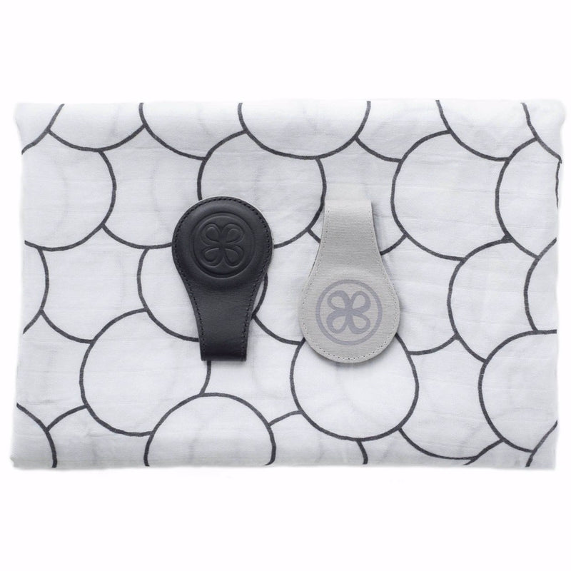 Magnet-Clip mit Swaddle - schwarz