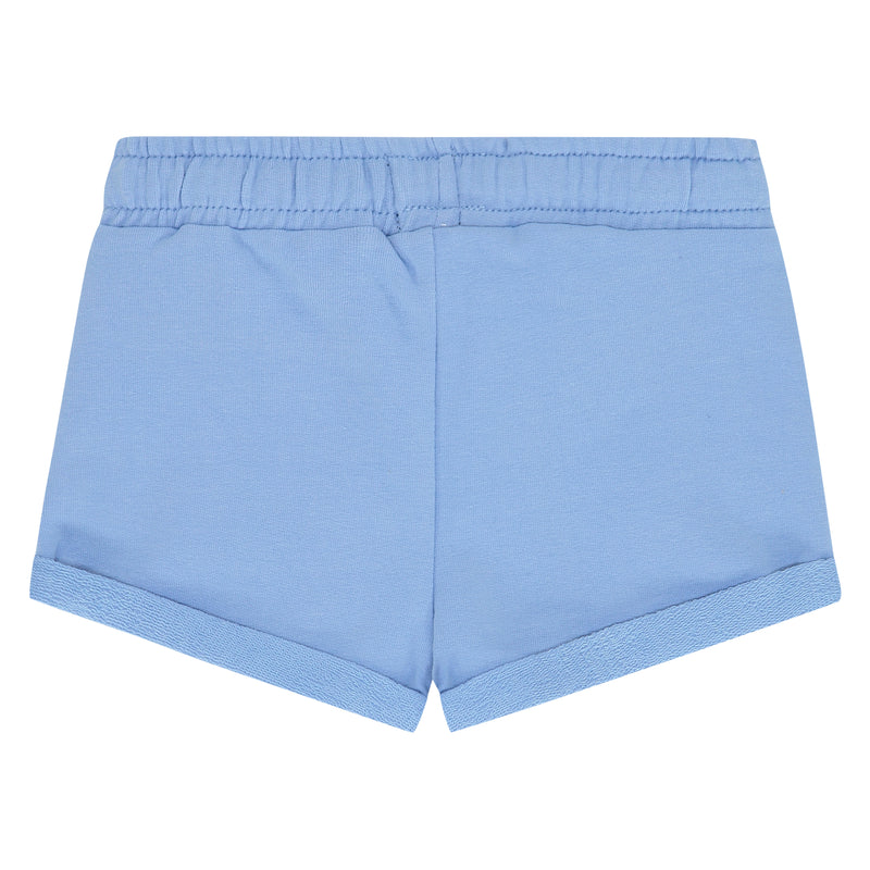 Baby Girls Shorts - lavender blue