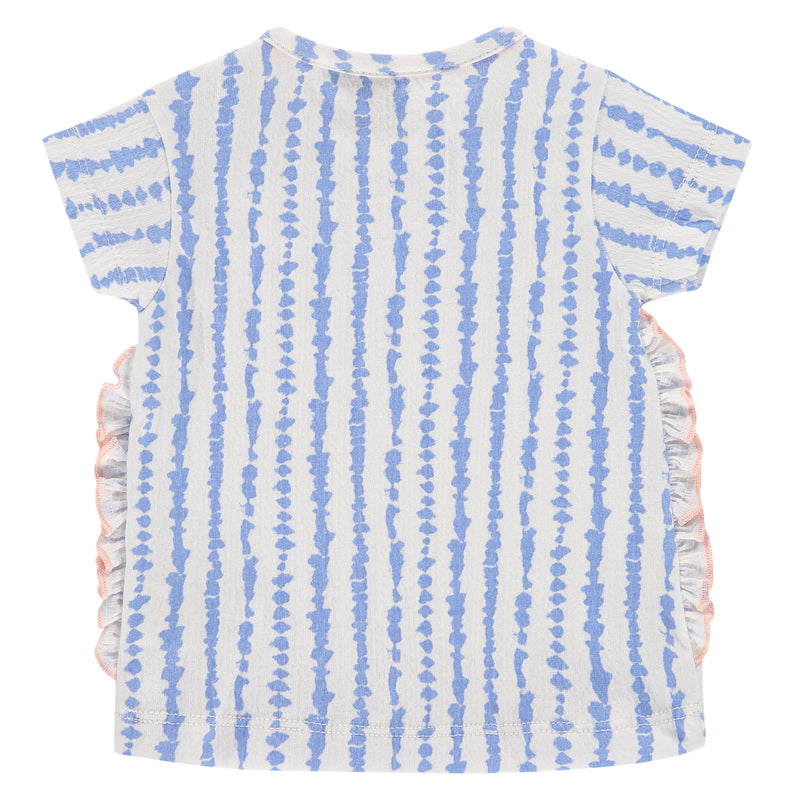 Baby Girls T-Shirt - lavender blue