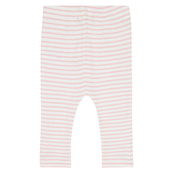 Newborn Organic Sweatpants - rose pink