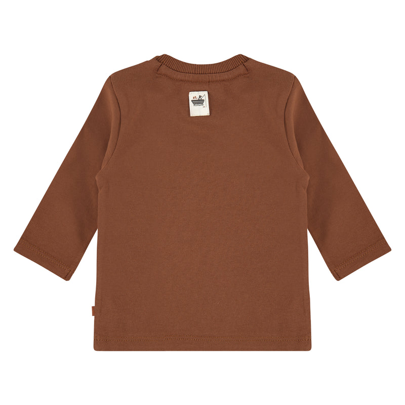 Baby Boys Langarmshirt - caramel