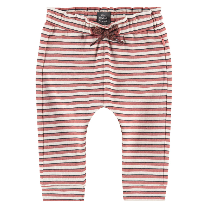 Baby Girls Sweatpants - terra pink