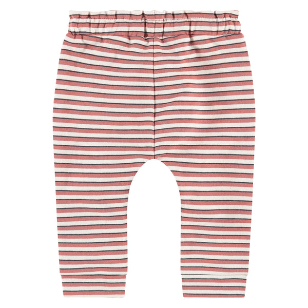 Baby Girls Sweatpants - terra pink
