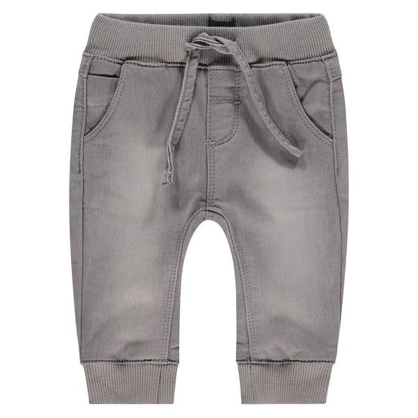 Baby Boys Jogg Jeans - light grey denim