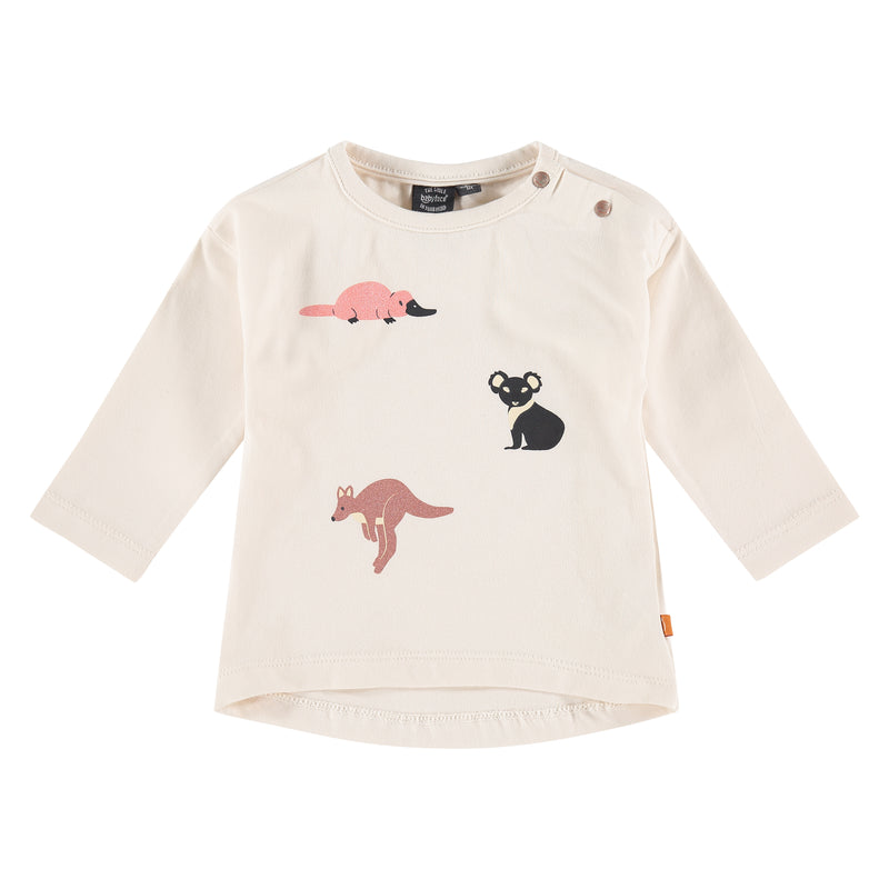 Baby Girls Langarmshirt - ivory