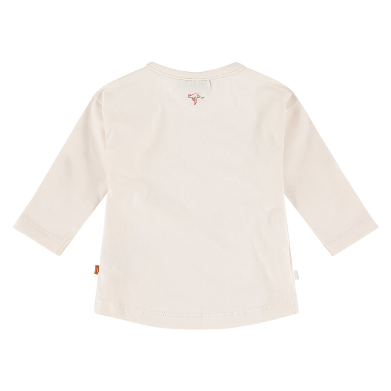 Baby Girls Langarmshirt - ivory