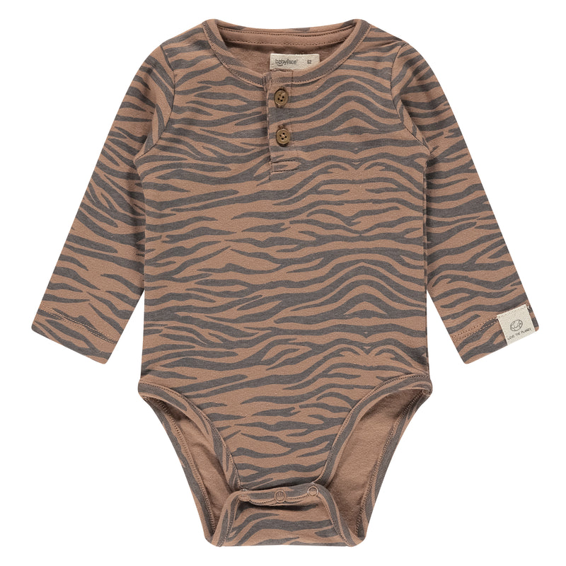 Newborn Organic Body - mocha