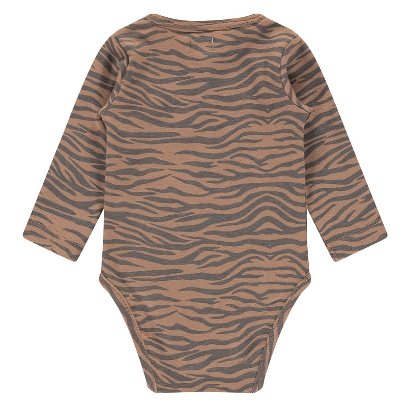 Newborn Organic Body - mocha