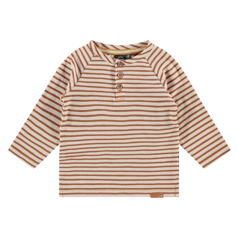 Baby Boys Langarmshirt - toffee